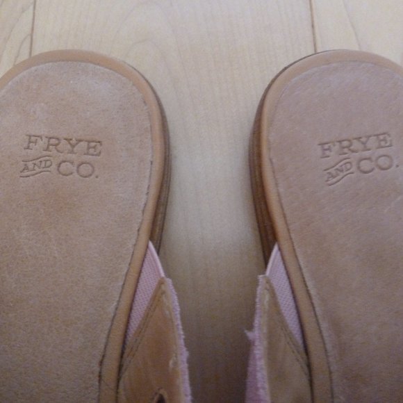 Frye & Company Suede Mule - Picture 6 of 6